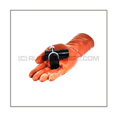 Angled-adaptor A-MEDI-90 with medi-ports 22mm male to 22mm male and lockable breathing-reduction-vent in black